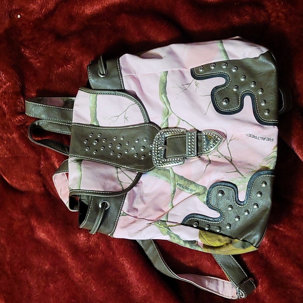 Realtree backback
